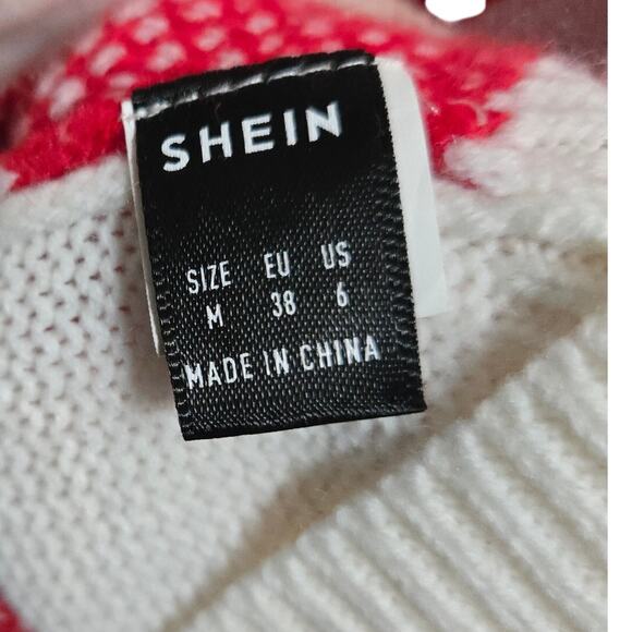 Wholesale Bulk Lot 2 Women's Medium 8 10 Long Sleeve Winter Christmas Sweaters - Picture 2 of 4